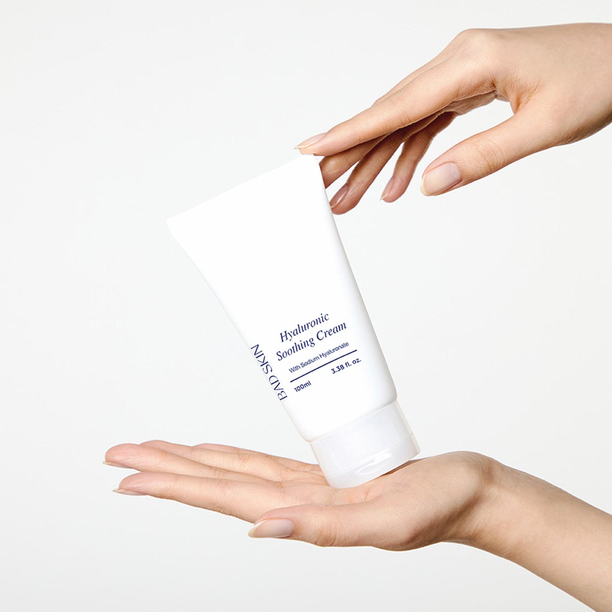 Bad Skin Hyaluronic Soothing Cream 100ml - TheSkinFit