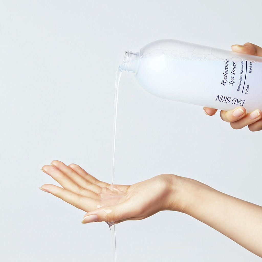 Bad Skin Hyaluronic Spa Toner 500ml - TheSkinFit