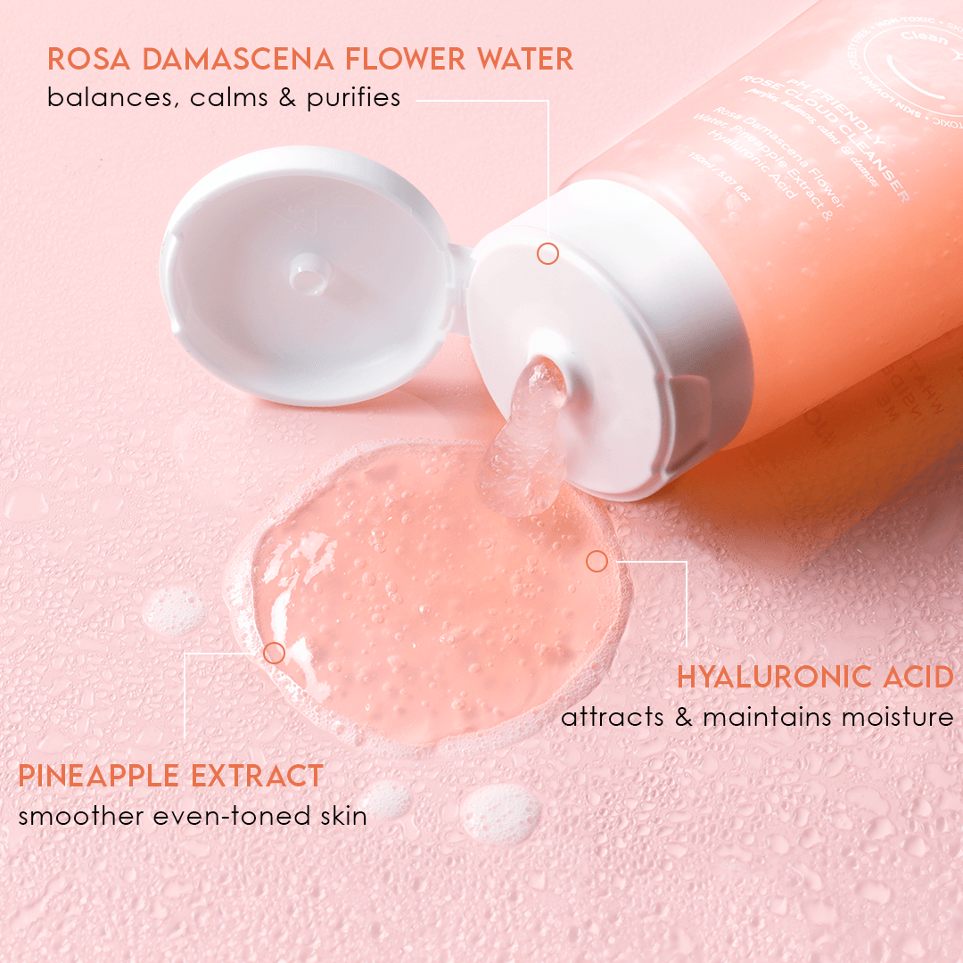 Her Beauty Balance Bestie pH Friendly Rose Cloud Cleanser 150ml Price in Pakistan