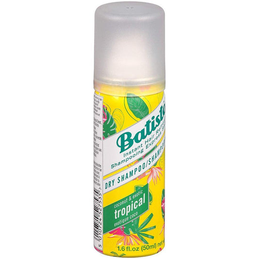Batiste Dry Shampoo Coconut & Exotic Tropical 50ml - TheSkinFit