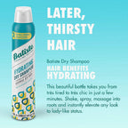 Batiste Dry Shampoo & Hydrate For Normal Or Dry Hair 200ml - TheSkinFit
