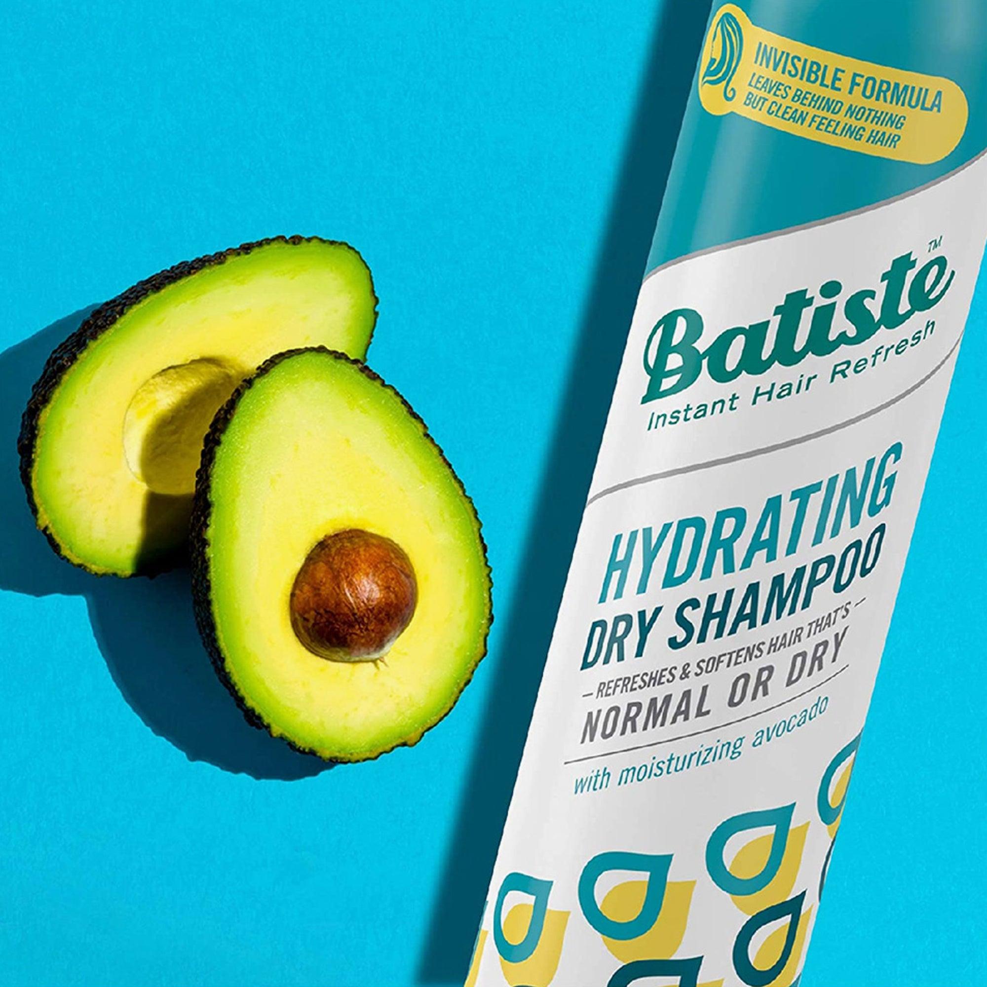 Batiste Dry Shampoo & Hydrate For Normal Or Dry Hair 200ml - TheSkinFit