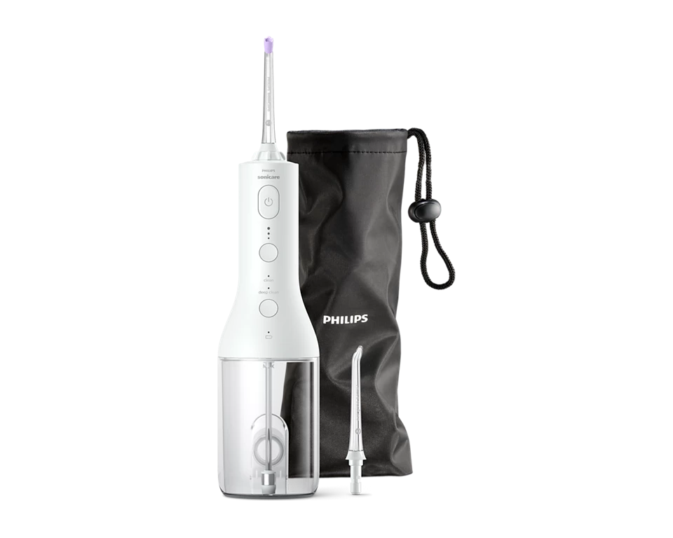 Philips Sonicare Cordless Power Flosser 3000 Oral Irrigator HX3806 31 1 Piece