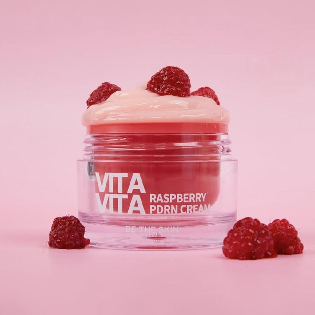 Be The Skin Vitavita Raspberry PDRN Cream 50gm - TheSkinFit