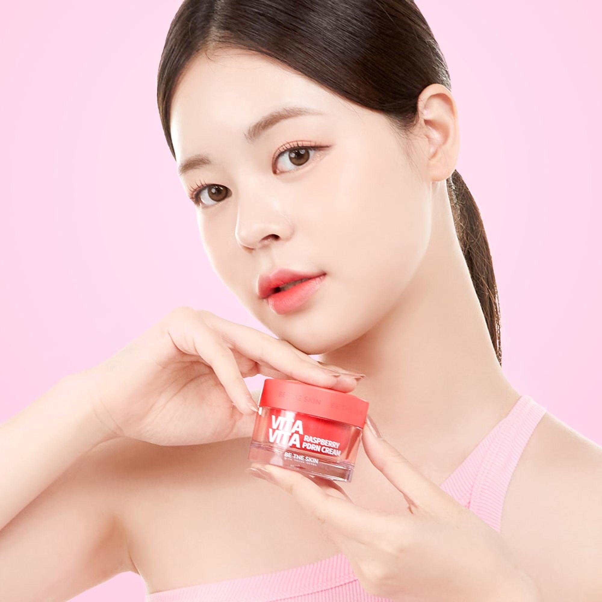 Be The Skin Vitavita Raspberry PDRN Cream 50gm - TheSkinFit