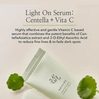 Beauty Of Joseon Light On Serum Centella + Vita C 30ml - TheSkinFit
