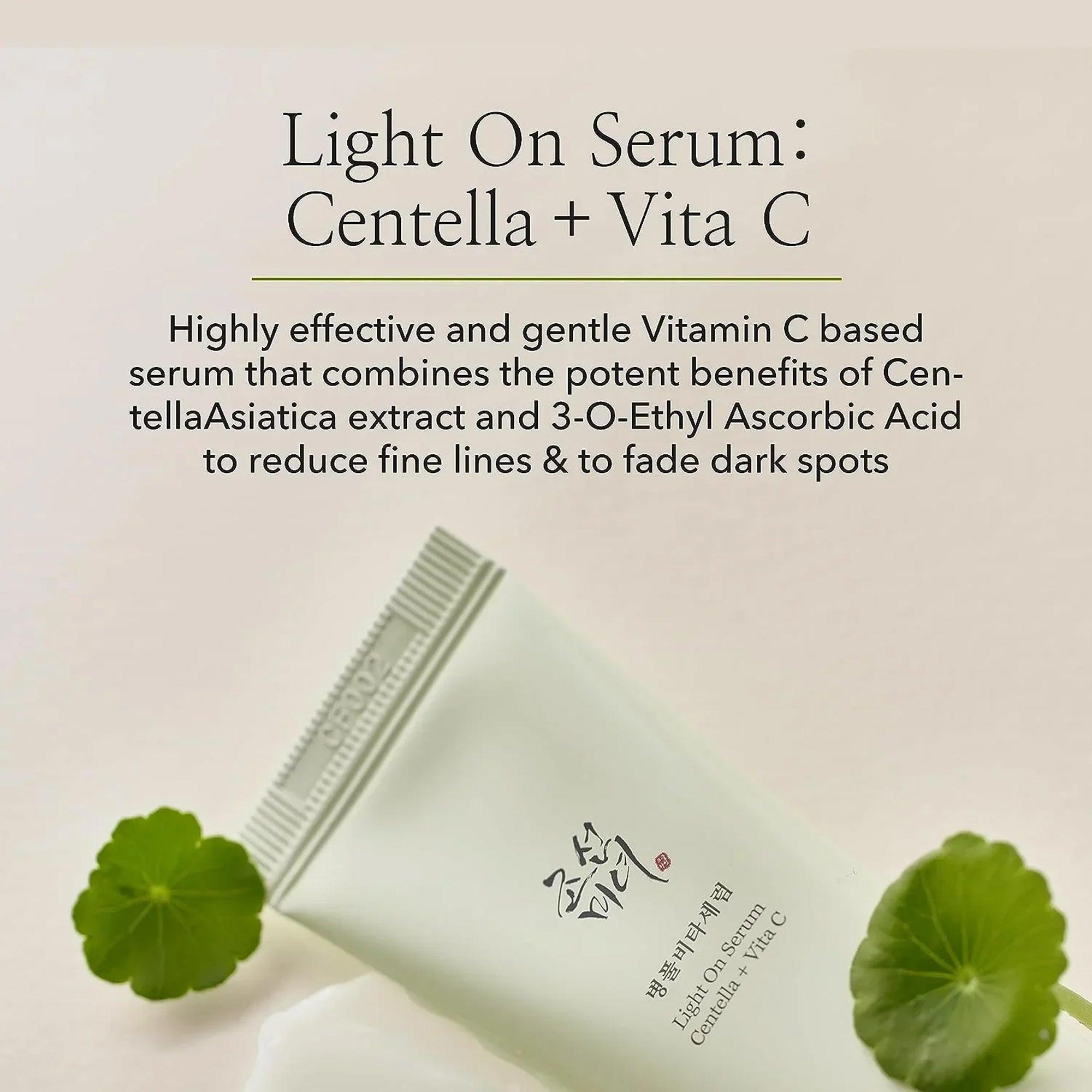 Beauty Of Joseon Light On Serum Centella + Vita C 30ml - TheSkinFit