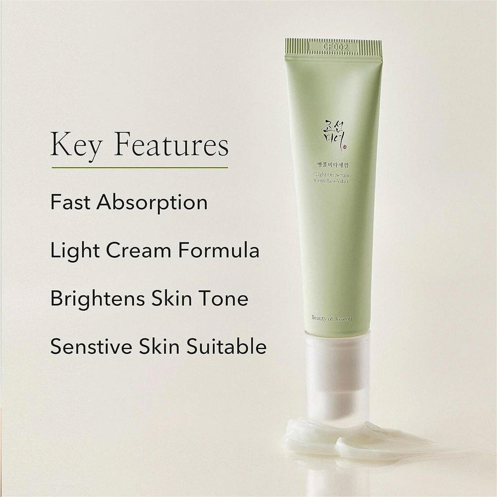 Beauty Of Joseon Light On Serum Centella + Vita C Mini 10ml - TheSkinFit