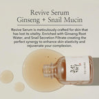 Beauty of Joseon Revive Serum Ginseng Snail Mucin 30ml - TheSkinFit
