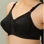 Bebelle DORIA Cotton Embroidered Unpadded Non-Wired Control Bra
