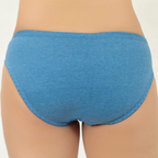 Bebelle IRISOFT Smart Fit Cotton Jersey High-Leg Brief Panty