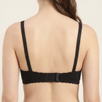Bebelle Intimage Poly-Cotton Lace Unpadded Non-Wired Bridal Bra
