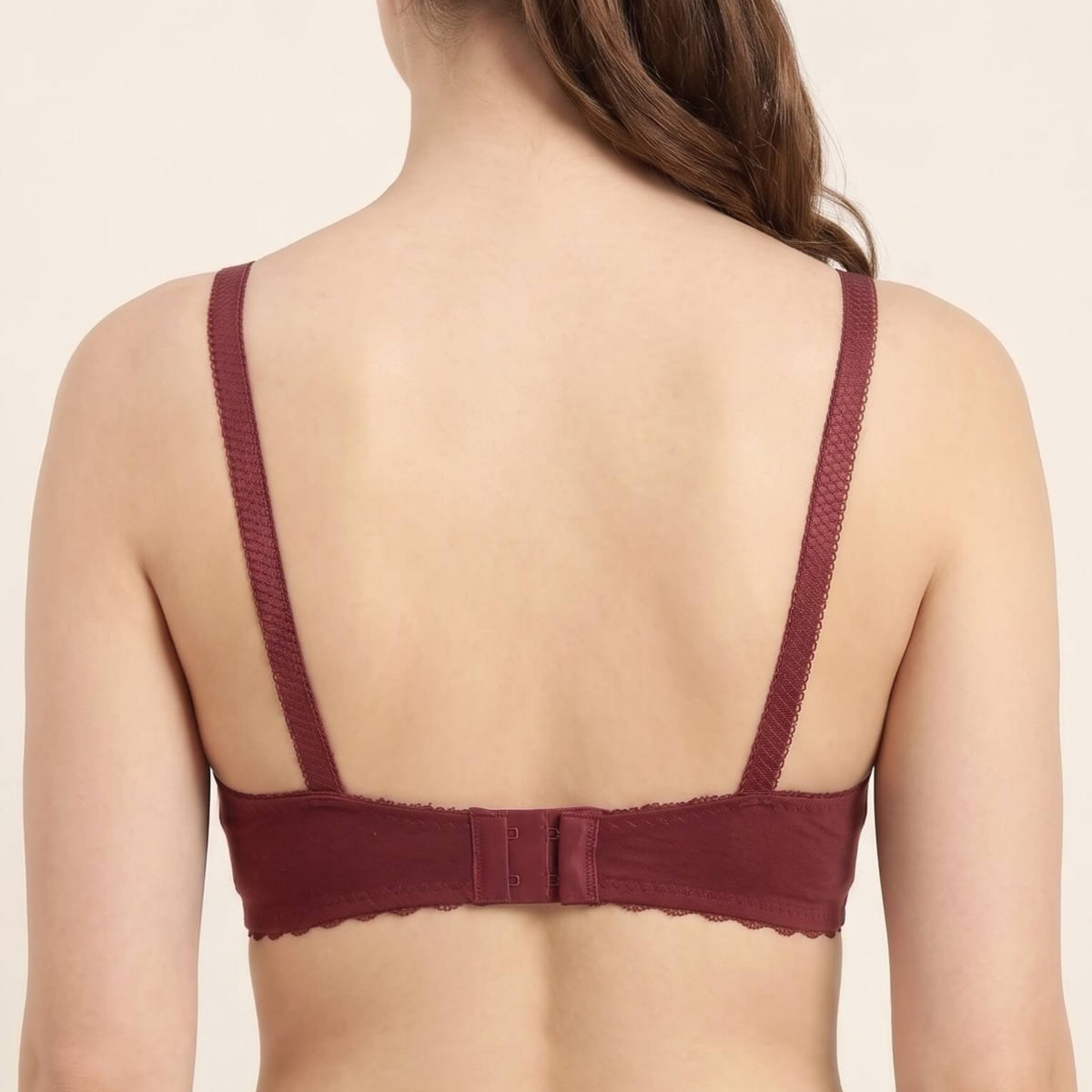 Bebelle Intimage Poly-Cotton Lace Unpadded Non-Wired Bridal Bra