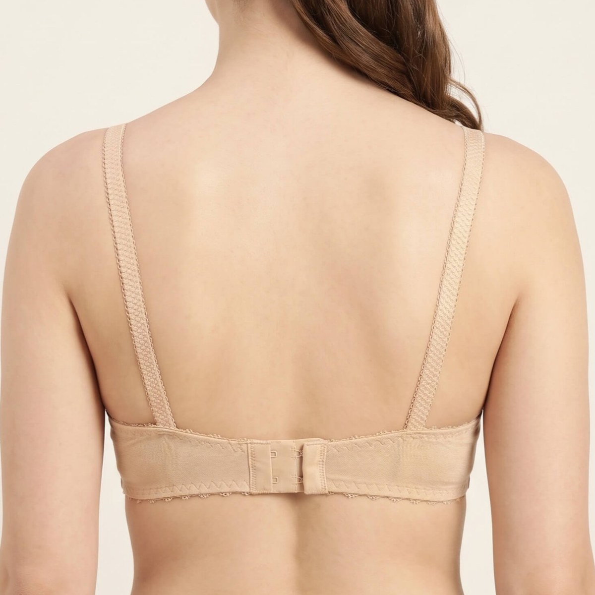 Bebelle Intimage Poly-Cotton Lace Unpadded Non-Wired Bridal Bra