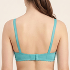 Bebelle Intimage Poly-Cotton Lace Unpadded Non-Wired Bridal Bra