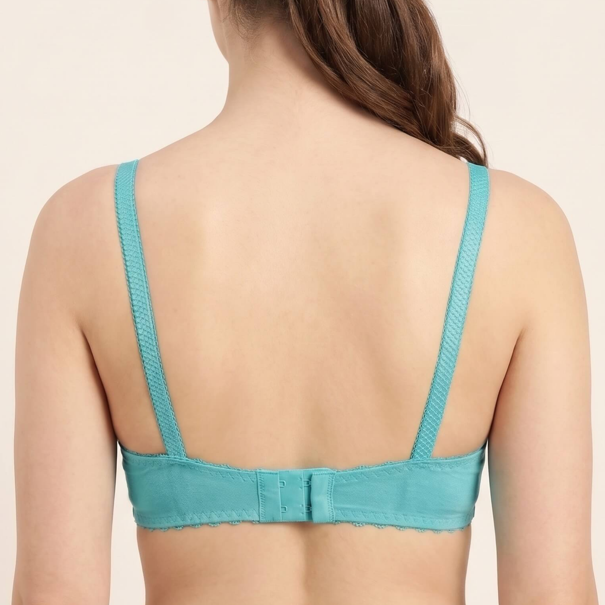 Bebelle Intimage Poly-Cotton Lace Unpadded Non-Wired Bridal Bra
