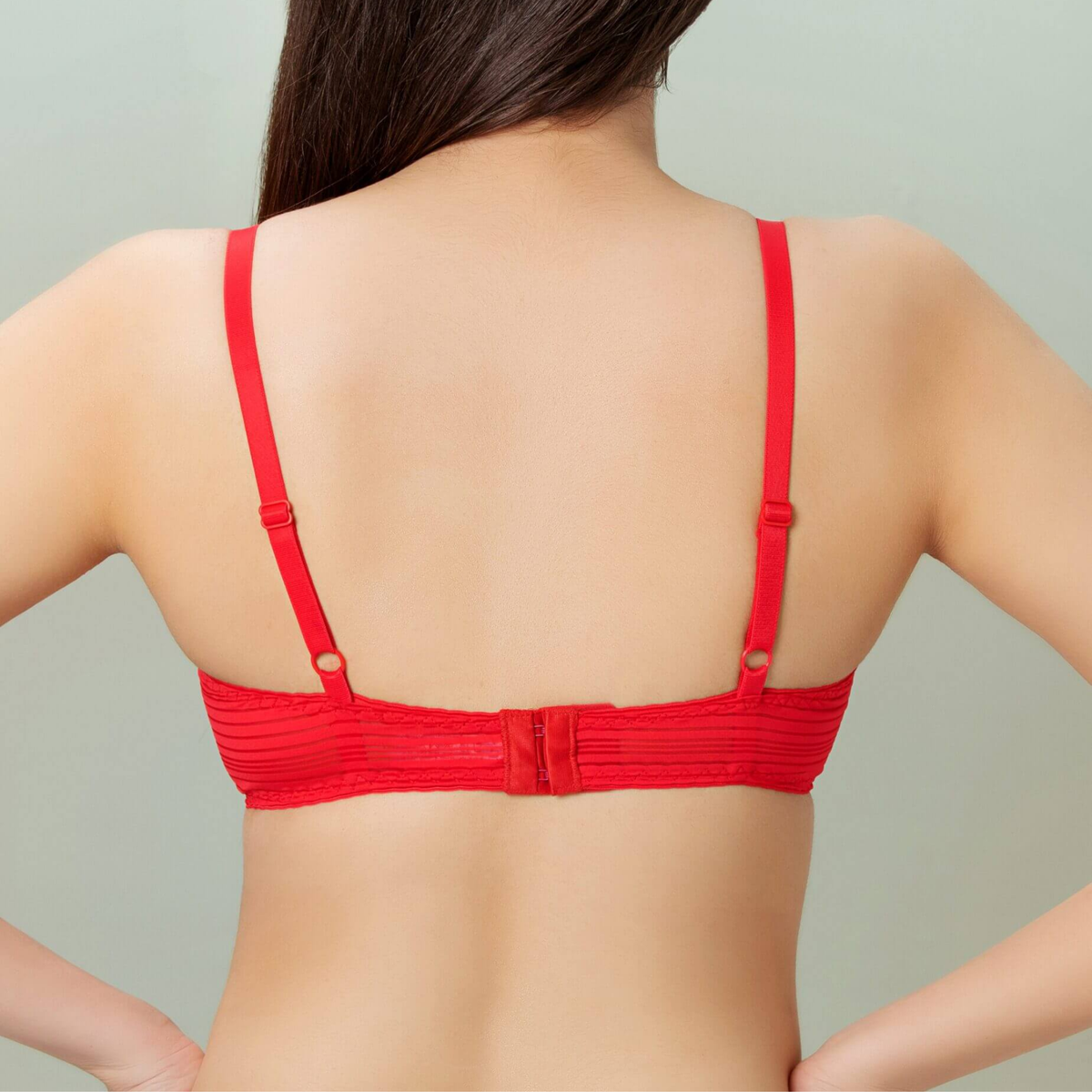 Bebelle JULLIA Juvena Nylon Jersey Unpadded Non-Wired Bridal Bra