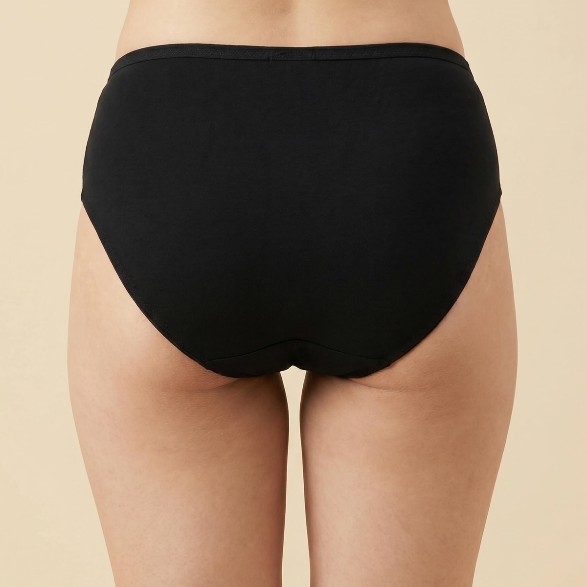 Bebelle SILKIE Smart Fit Polyester Jersey High-Leg Brief Panty