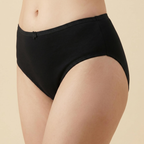 Bebelle SILKIE Smart Fit Polyester Jersey High-Leg Brief Panty