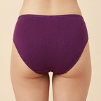 Bebelle SILKIE Smart Fit Polyester Jersey High-Leg Brief Panty
