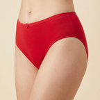 Bebelle SILKIE Smart Fit Polyester Jersey High-Leg Brief Panty