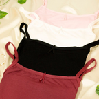 Bebelle Ultra Soft Viscose Lycra Spaghetti Strap Camisole