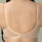 Bebelle X-Over Trendy High Support Lace Unpadded Crossover Bridal Bra