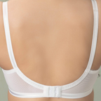 Bebelle X-Over Trendy High Support Lace Unpadded Crossover Bridal Bra