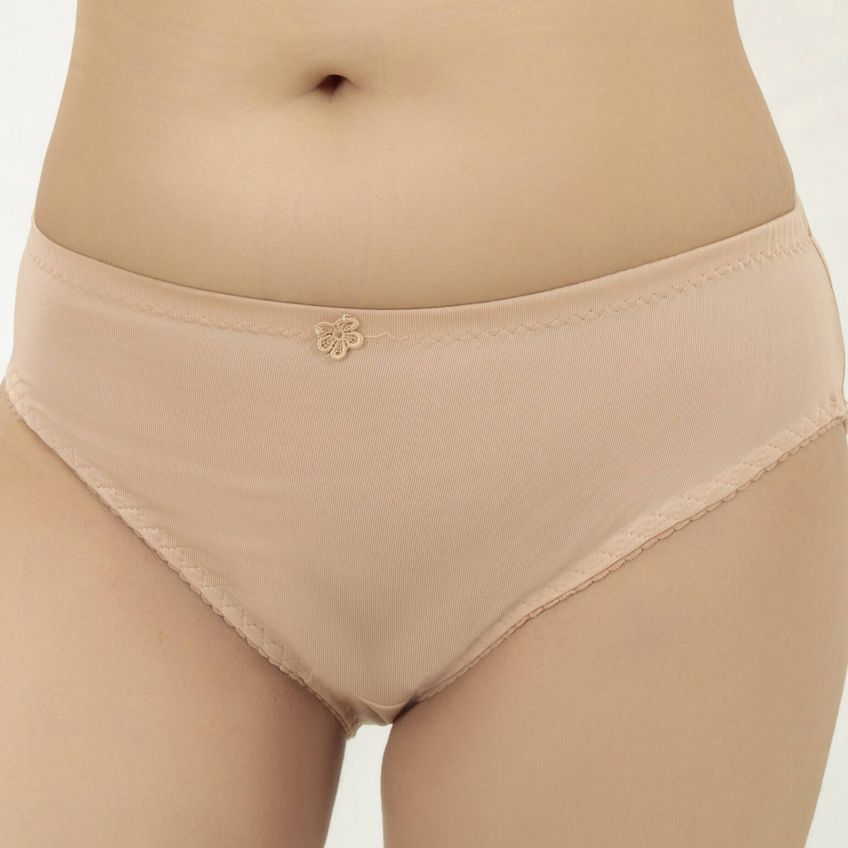 Bebelle IRISOFT Neo Cotton Jersey High Coverage Hip Hugger Panty