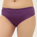 Bebelle IRISOFT Smart Fit Cotton Jersey High-Leg Brief Panty