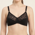 Bebelle Intimage Poly-Cotton Lace Unpadded Non-Wired Bridal Bra