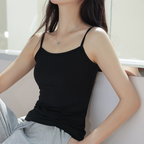 Bebelle Ultra Soft Viscose Lycra Spaghetti Strap Camisole