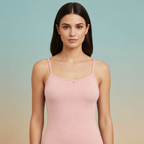 Bebelle Ultra Soft Viscose Lycra Spaghetti Strap Camisole