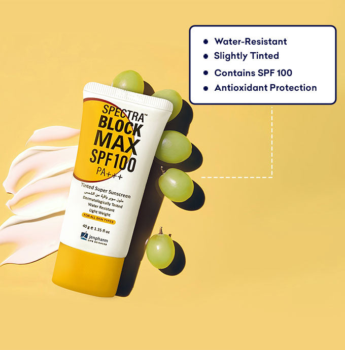 spectra block spf 100