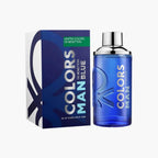 benetton colors man blue eau de toilette 100ml price