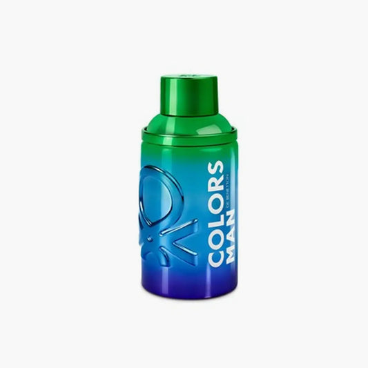 Benetton Colors Man Holo Eau De Toilette 100ml