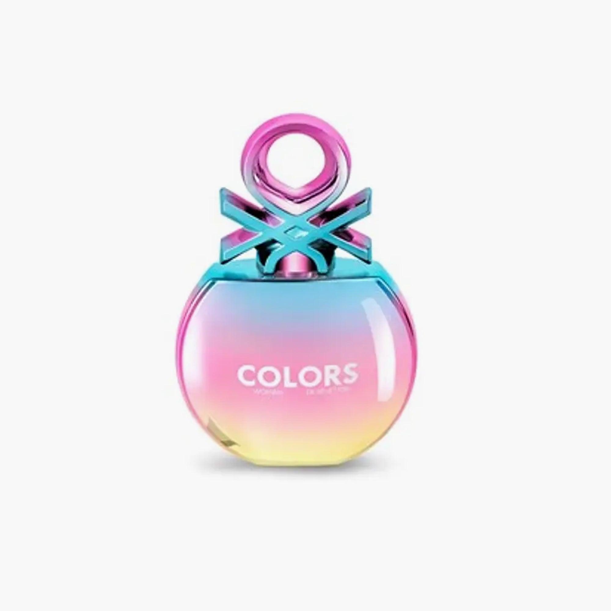 Benetton Colors Woman Holo Eau De Toilette 100ml