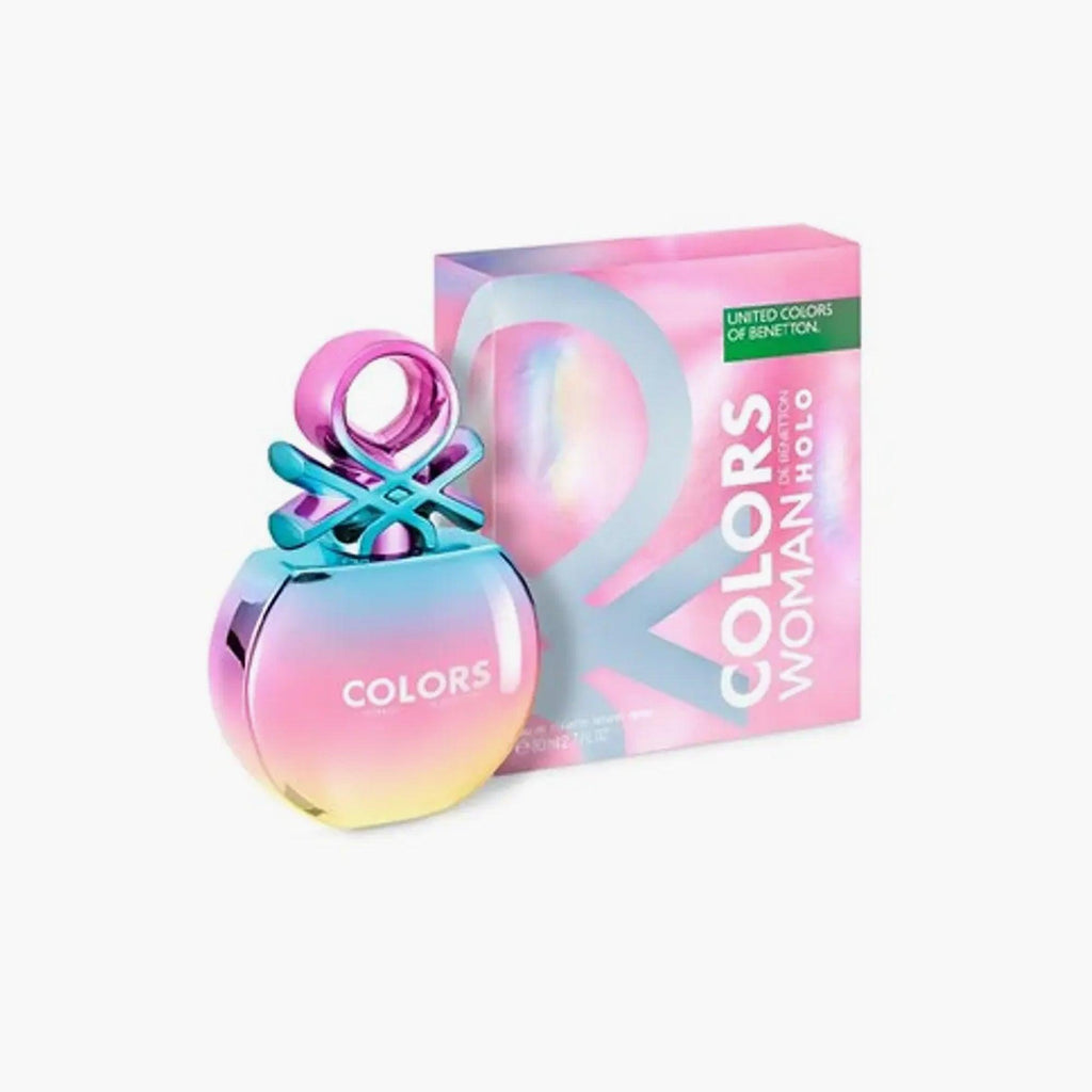 benetton colors woman holo eau de toilette 100ml pakistan