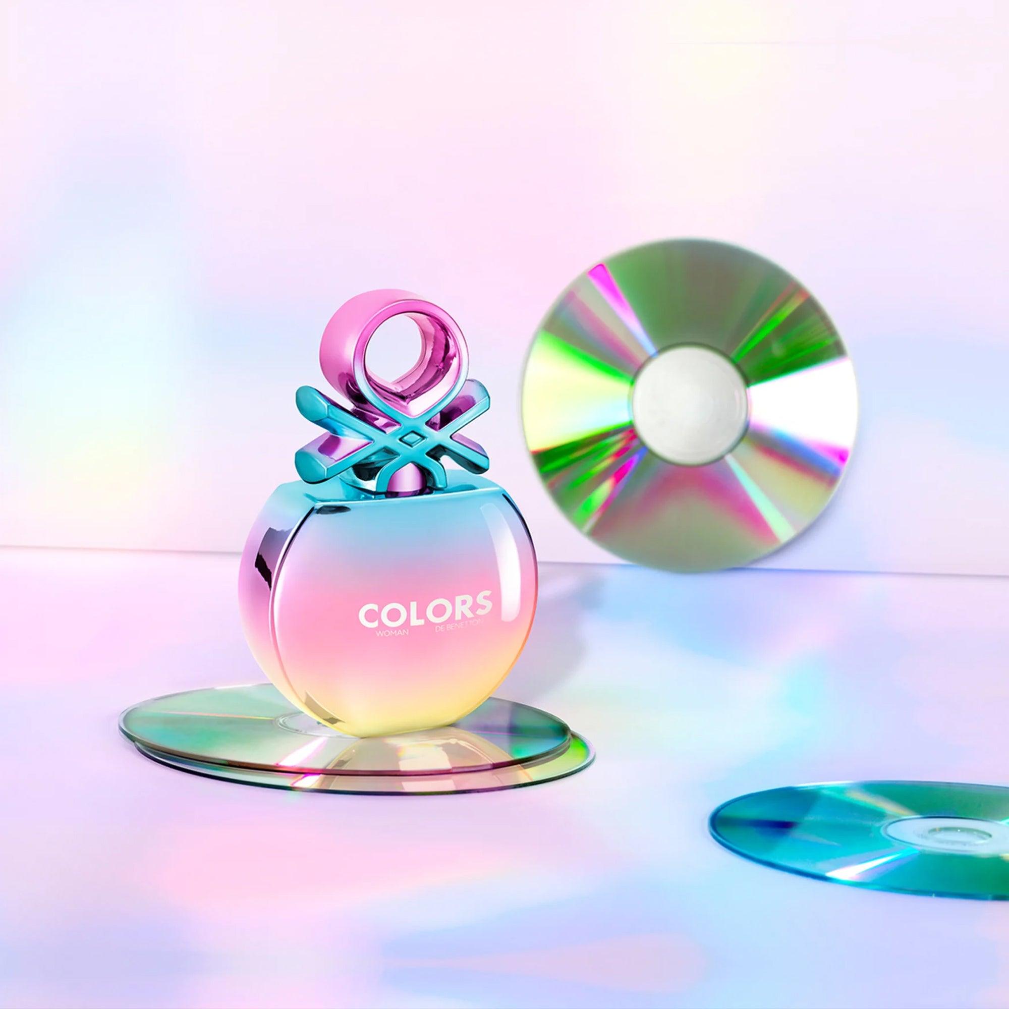 benetton colors woman holo eau de toilette 100ml review