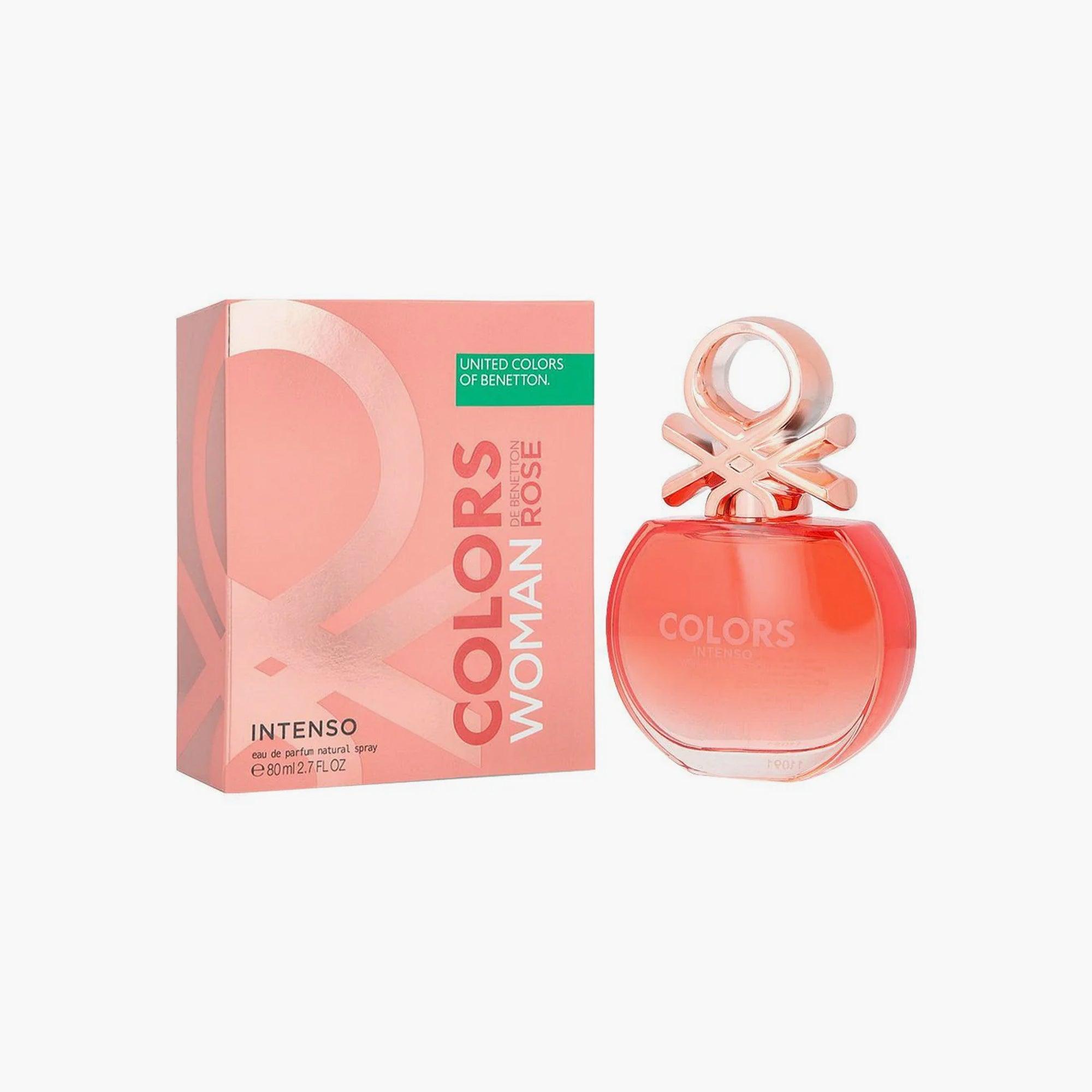benetton colors woman intenso eau de parfum 80ml price in pakistan