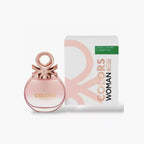 benetton colors woman rose eau de toilette 80ml price