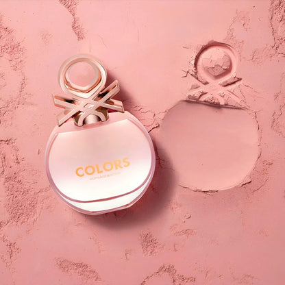 Benetton Colors Woman Rose Eau De Toilette 80ml