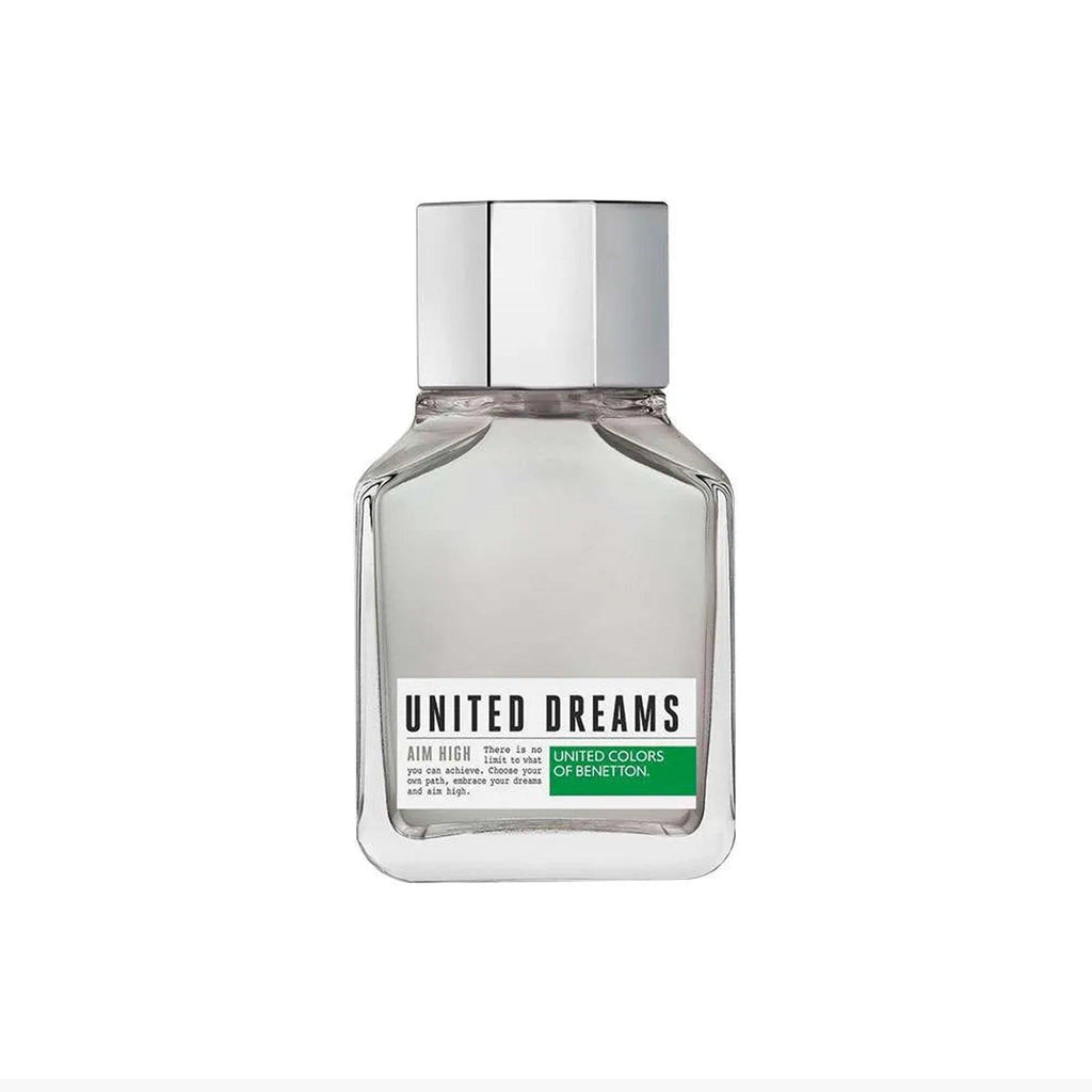 Benetton United Dreams Aim High Men Eau De Toilette 100ml