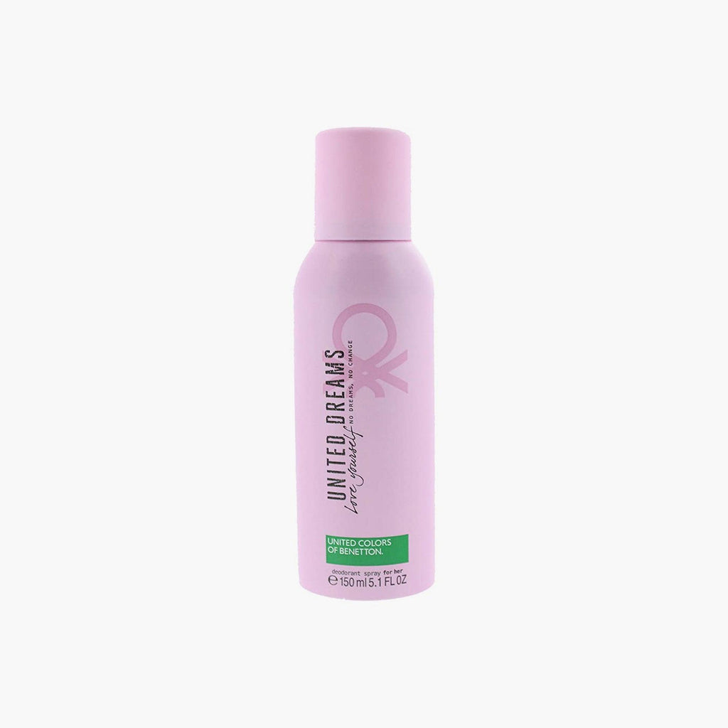 Benetton United Dreams Love Yourself Deodorant Spray For Her 150ml