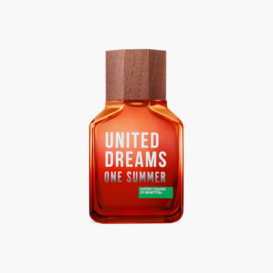 Benetton United Dreams One Summer For Him Brown Eau De Toilette 100ml