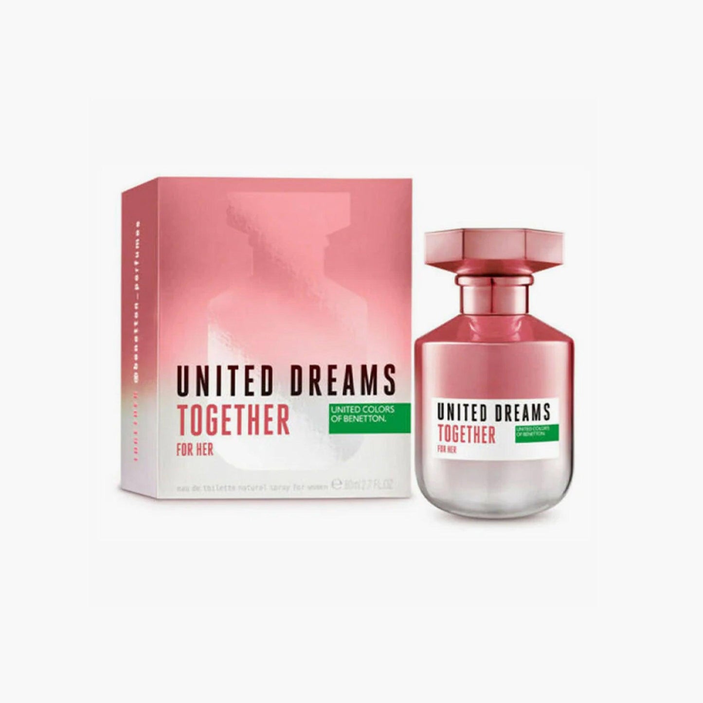 Benetton United Dreams Together For Her Eau De Toilette 80ml