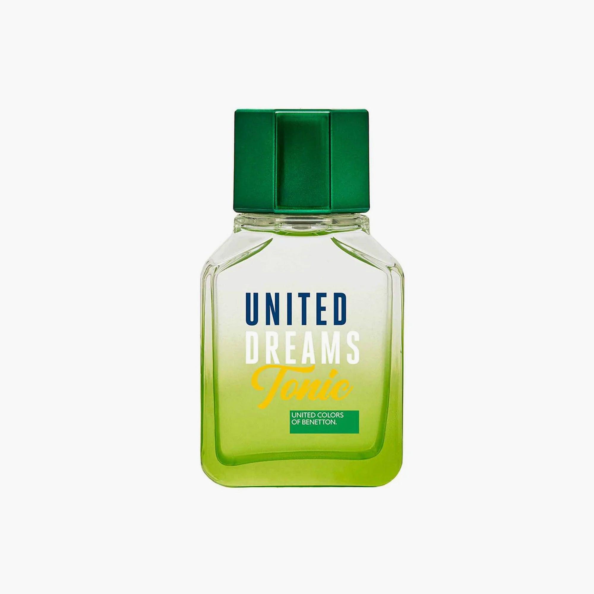 Benetton United Dreams Tonic For Him Eau De Toilette 100ml