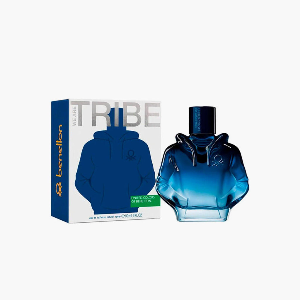 benetton we are tribe for men eau de toilette 90ml review