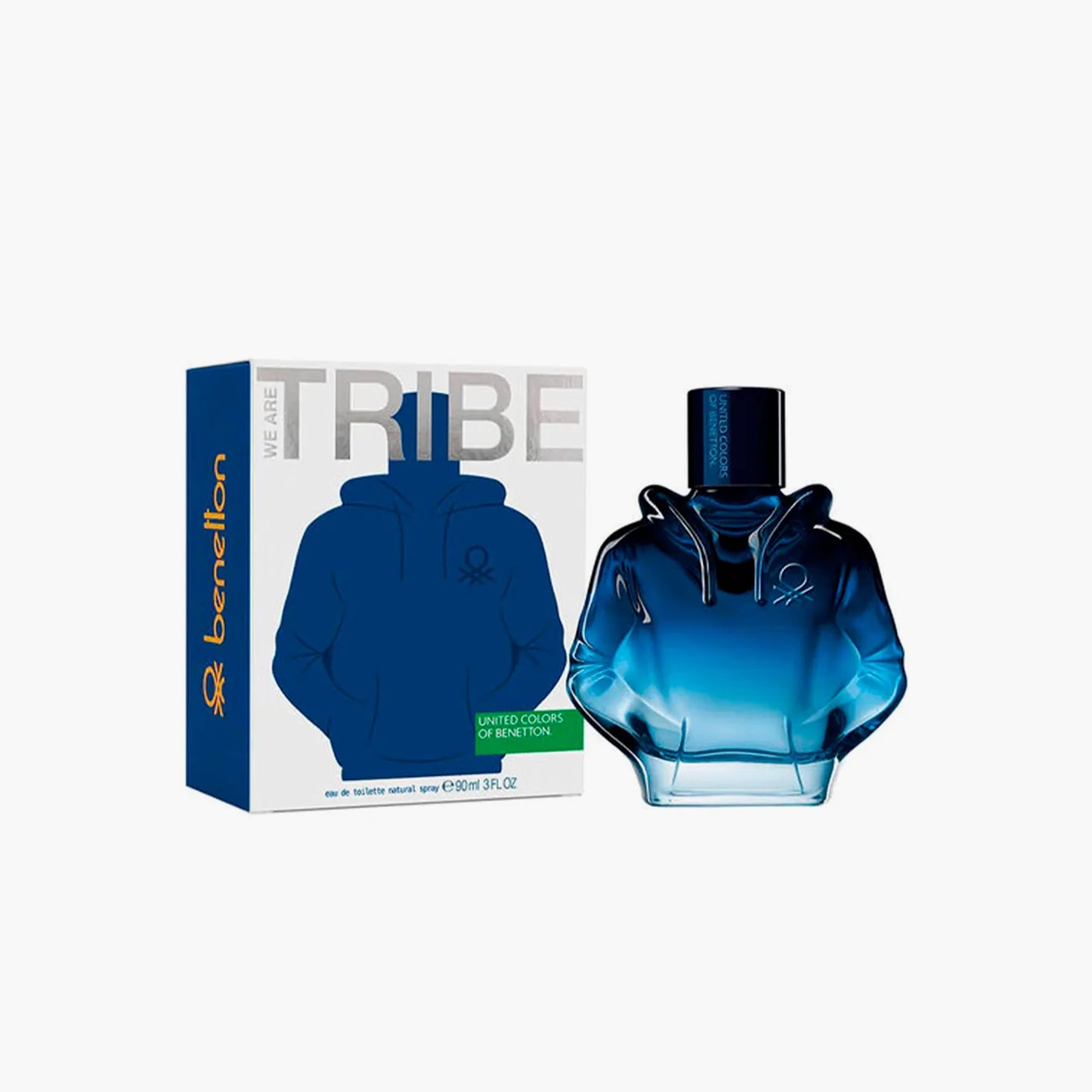 Benetton We Are Tribe For Men Eau De Toilette 90ml