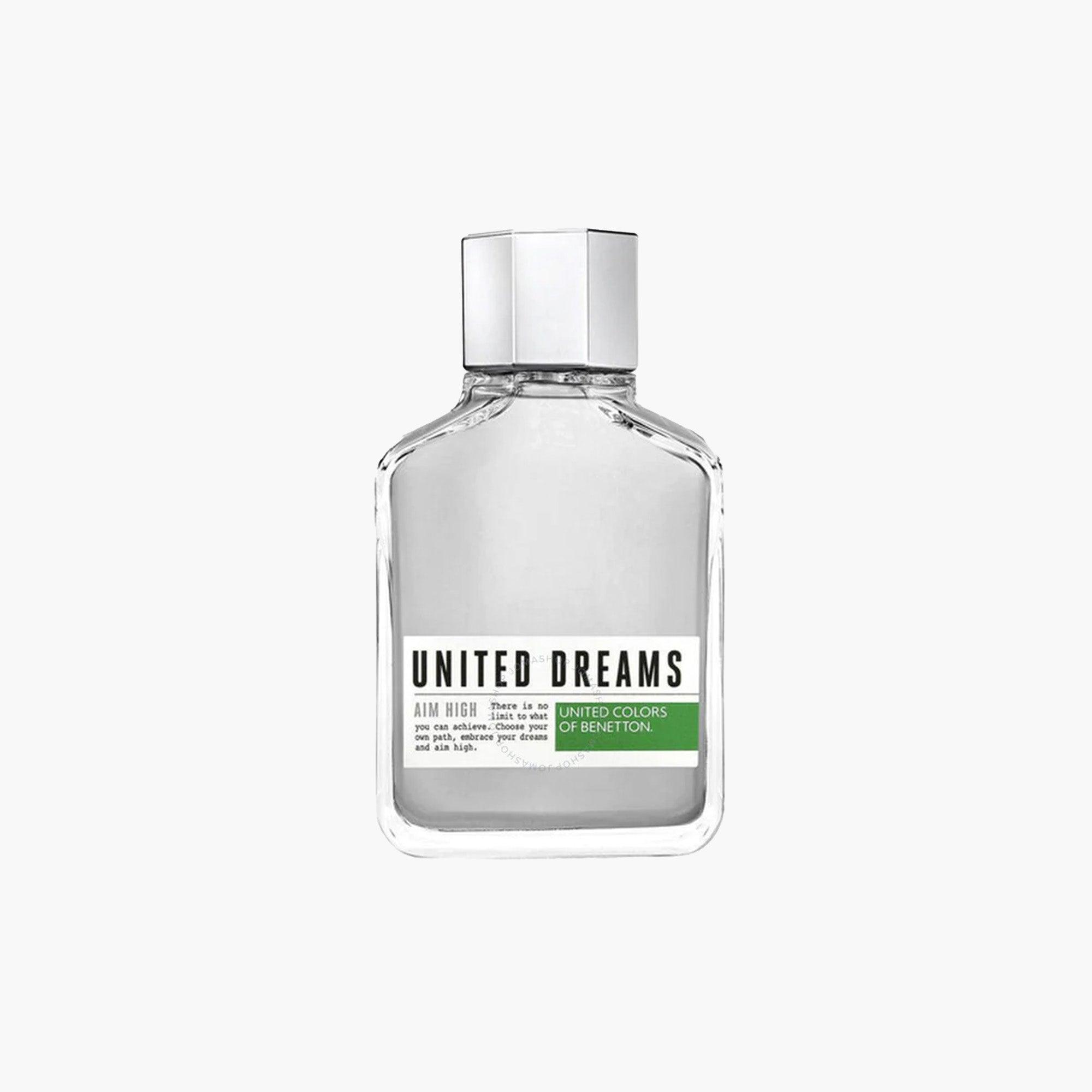 Benetton United Dreams Aim High Men Eau De Toilette 200ml